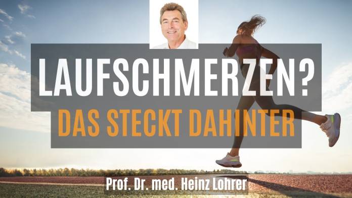 Laufschmerzen? Prof. Dr. Heinz Lohrer klärt auf, was dahinter stecken kann. Anzeichen Achillodynie