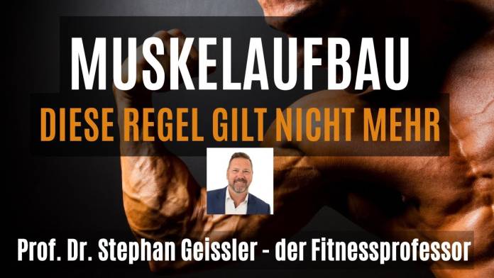 Muskelaufbau: Diese Regel gilt nicht mehr - Fitnessprofessor räumt mit Mythen auf!