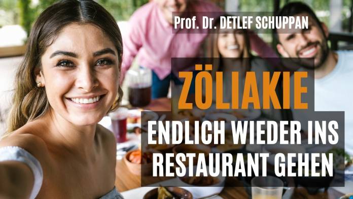 Medikament ZED1227 - Hoffnung für Zöliakie-Patienten - Prof. Detlef Schuppan erklärt die Wirkung