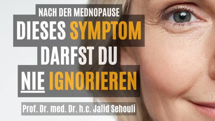 Professor warnt: Dieses Symptom solltest du nach der Menopause nie ignorieren! #endometriumkarzinom