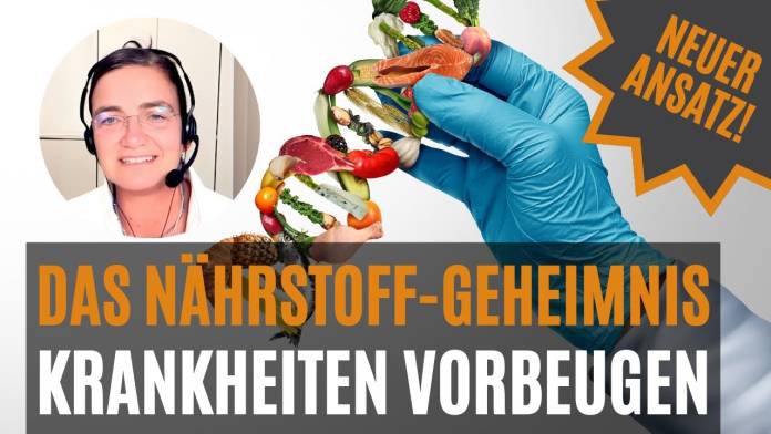 Mit Nährstoffen und Hormonen Krankheiten vorbeugen! Revolutionärer Ansatz von Dr. Orfanos-Boeckel