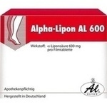 Alpha-Lipon AL 600, 100 ST