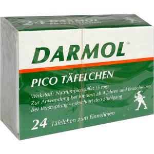 DARMOL Pico Täfelchen, 24 ST