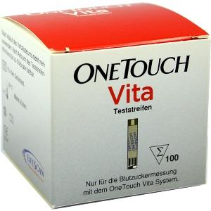 One Touch Vita Teststreifen, 100 ST