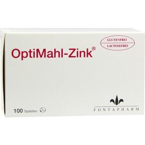 OptiMahl-Zink 15mg, 100 ST