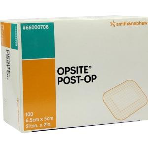 OpSite Post-Op 6.5cmx5cm einzeln steril New, 100x1 ST