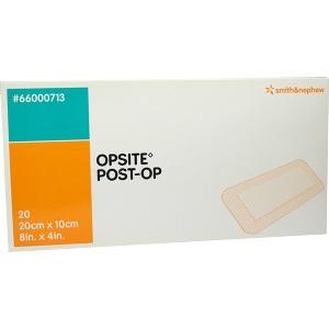OpSite Post-Op 20cmx10cm einzeln steril New, 20x1 ST