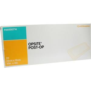 OpSite Post-Op 25cmx10cm einzeln steril New, 20x1 ST
