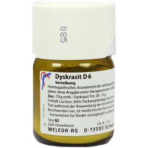 DYSKRASIT D 6, 50 G
