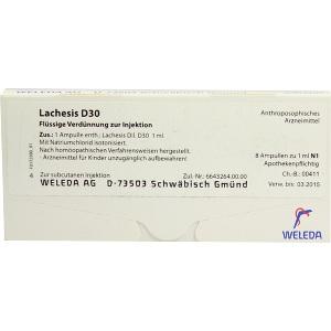 LACHESIS D30, 8x1 ML