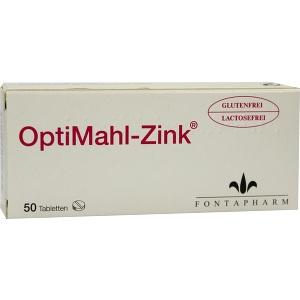 OptiMahl-Zink 15mg, 50 ST