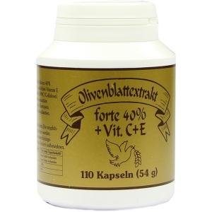 Olivenblatt Extrakt Forte 40% + C+E, 110 ST