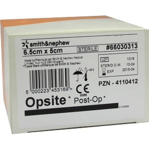 OpSite Post OP 6.5X5cm, 6x5 ST